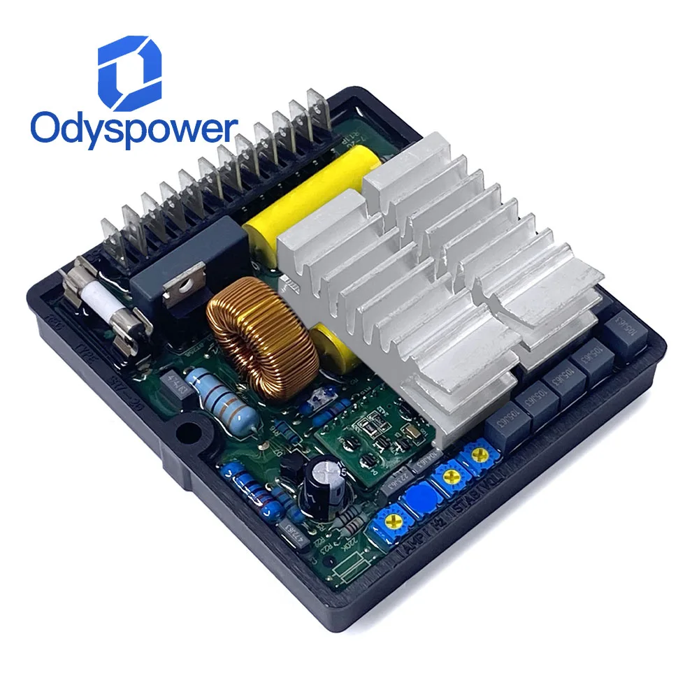 SR7 AVR Automatic Voltage Regulator Stabilizer SR7-2G Alternator Control Module for Mecc Alte Generator Parts