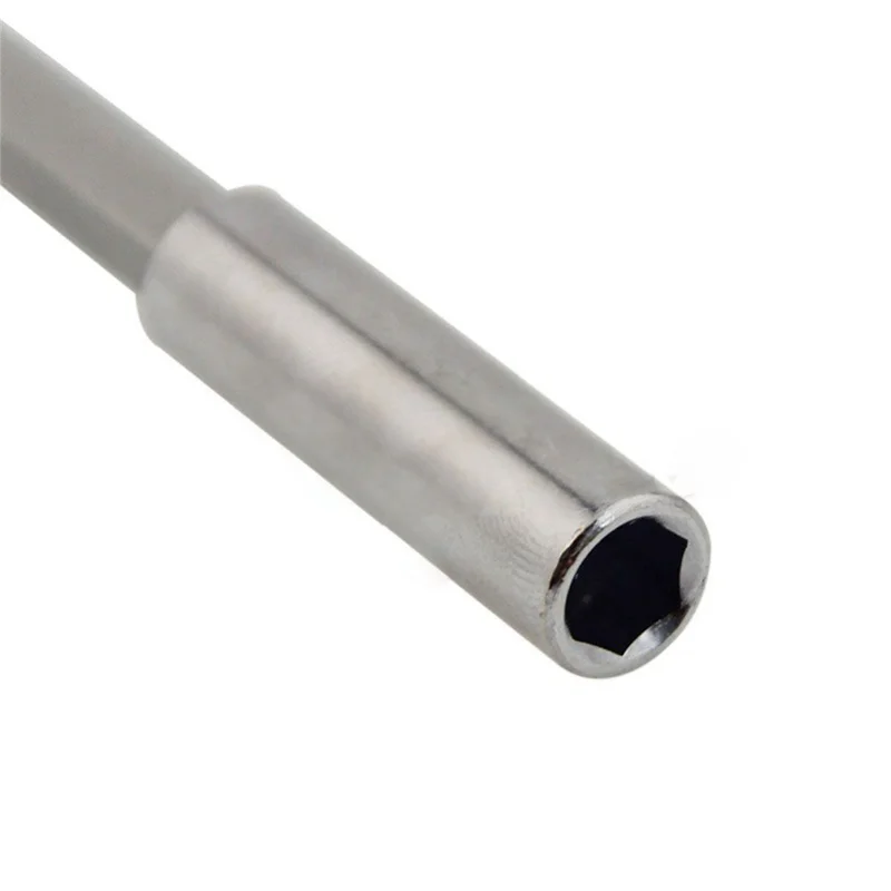 

ABSE-4Pcs 1/4 Inch Hex Magnetic Bit Holder 60/150Mm Screwdriver Bars Power Extension Drill Driver
