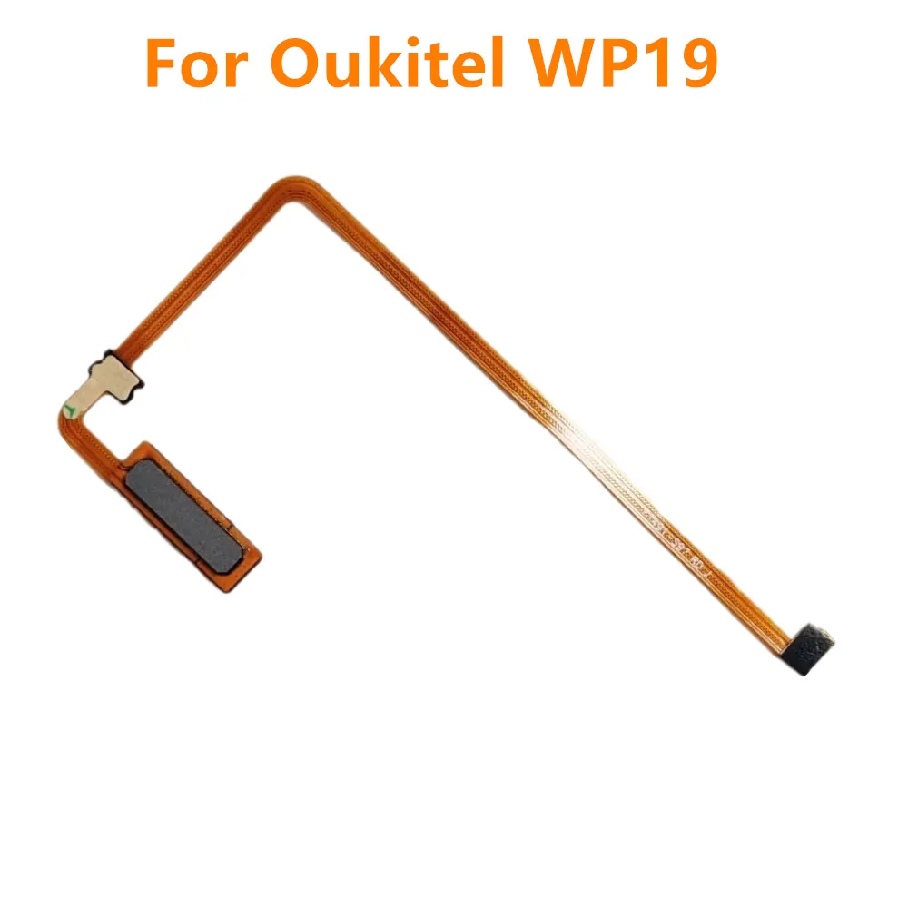 

For Oukitel WP19 Cell Phone New Original Fingerprint Button Components Sensor Flex Cable Repair Accessories