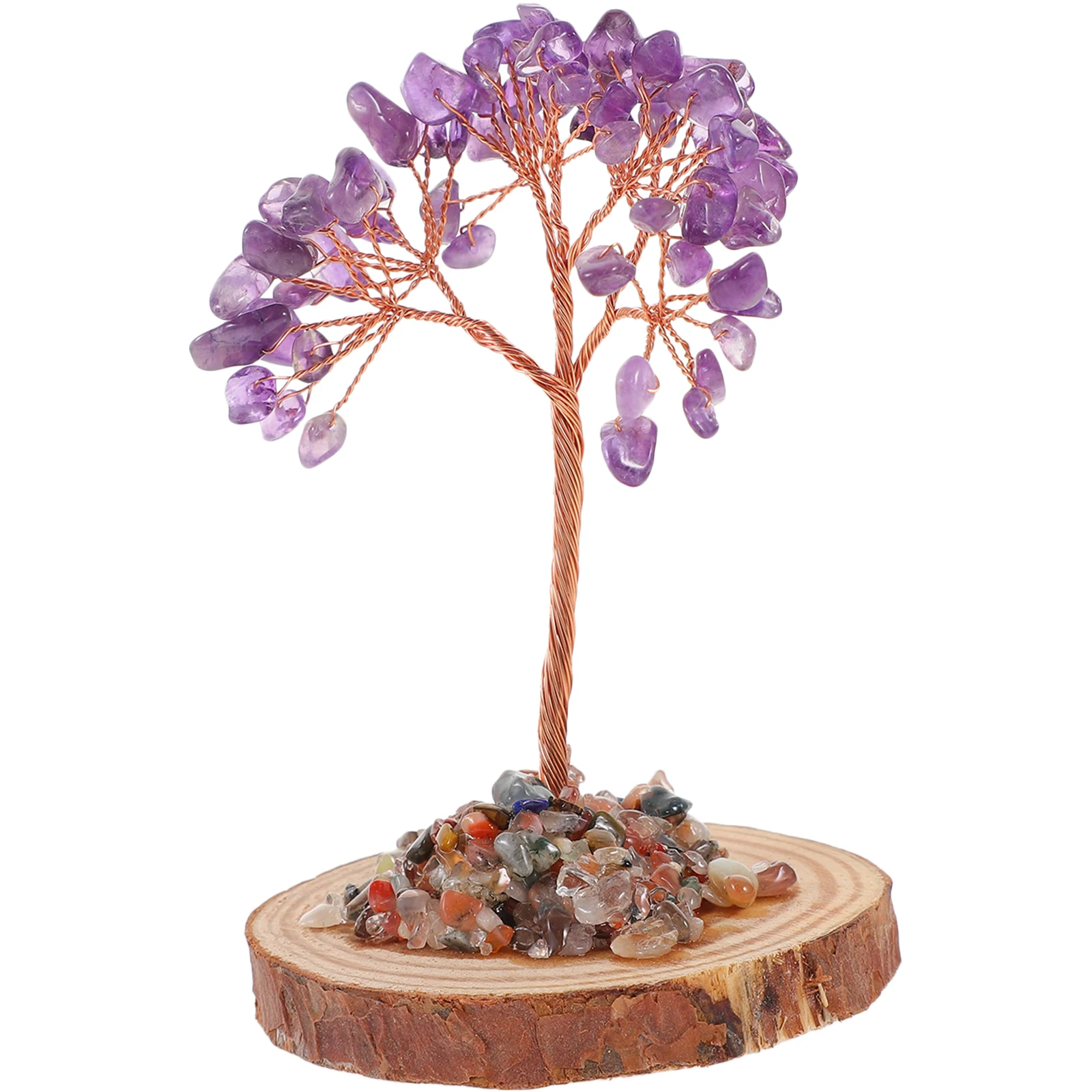 

Crystal Tree Decor Craft Adornment Desktop Ornament Tabletop Gift Bonsai Mini Elegant Small Exquisite Lightweight Stylish