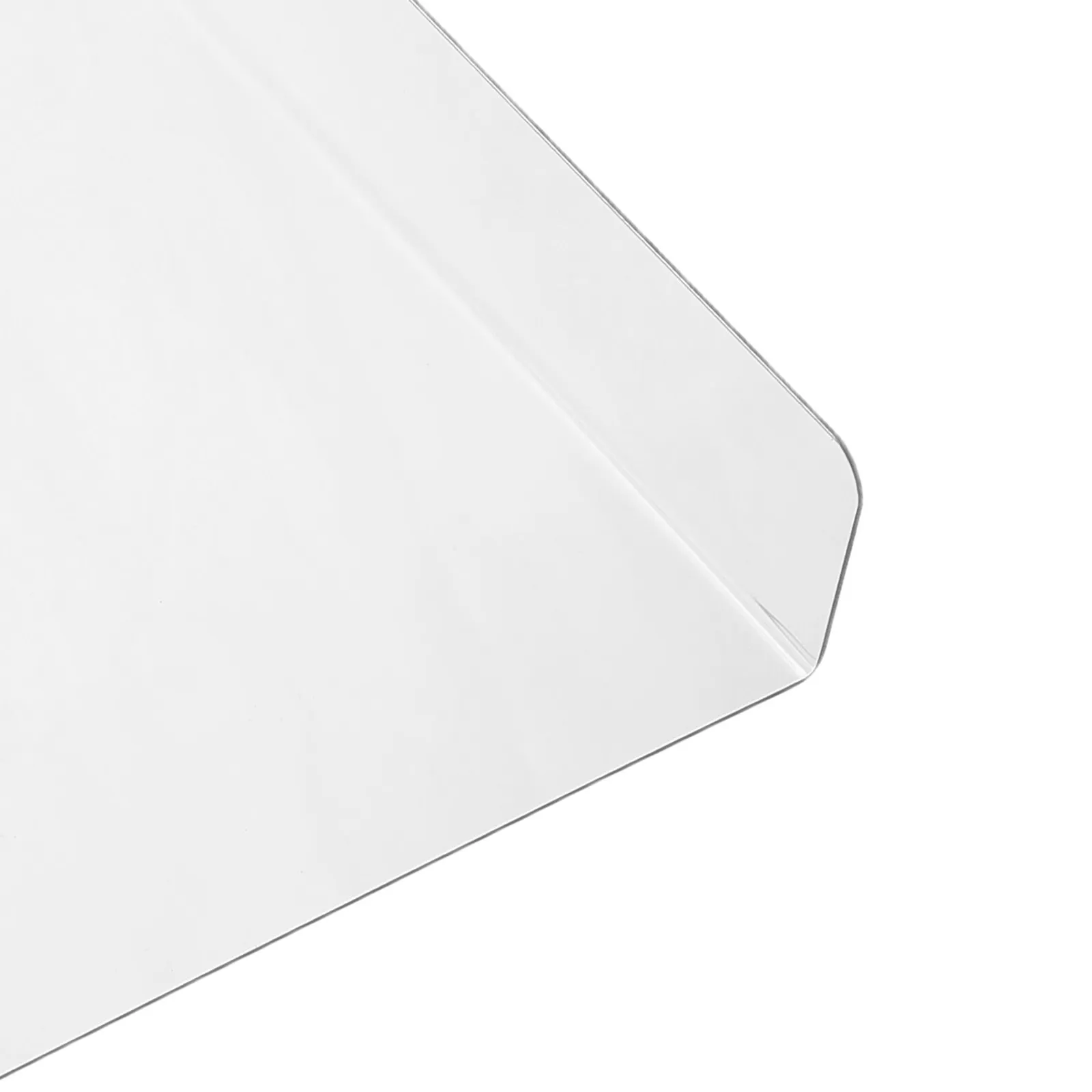 Kitchen Sink Back Splash Guard Acrylic Splash Guard Clear Waterproof Sink Protector for Kitchen Island Bathroom Countertop