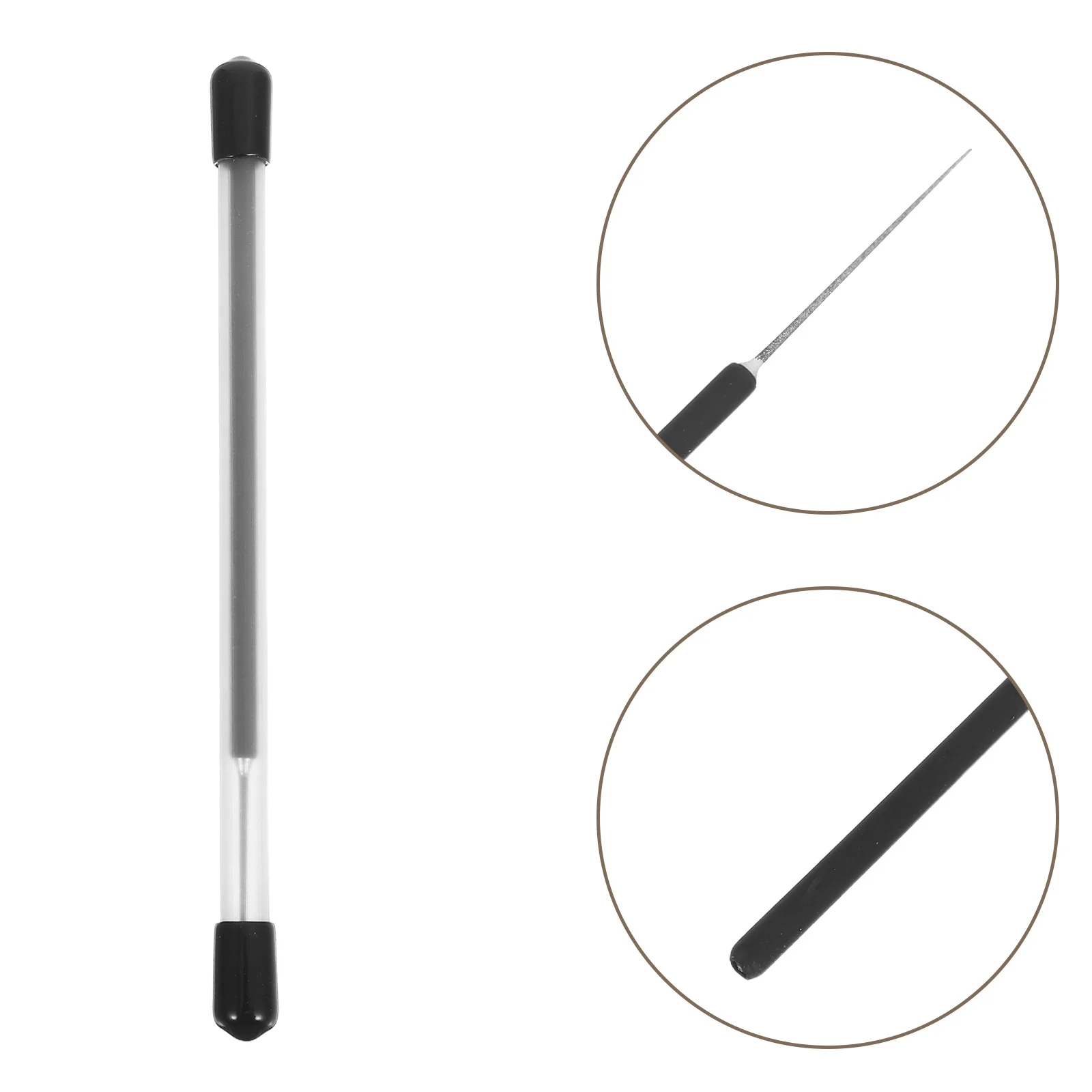 

Instrument Repair Tool Precision Bridge Slotting File For Violin Viola Guitar Erhu Luthier Maintenance Metal Accessories