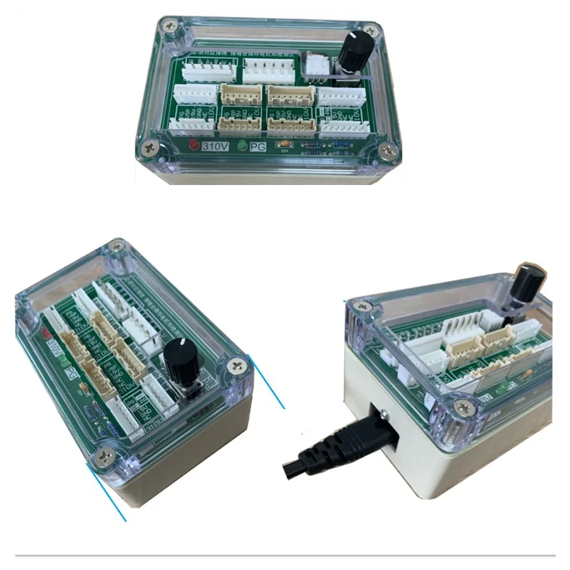 THIVN-Universal DC Fan Detector Detector DC Fan Driver Board 5-Wire DC Motor Fan Air Conditioner Five-Wire Universal DC Fan US P