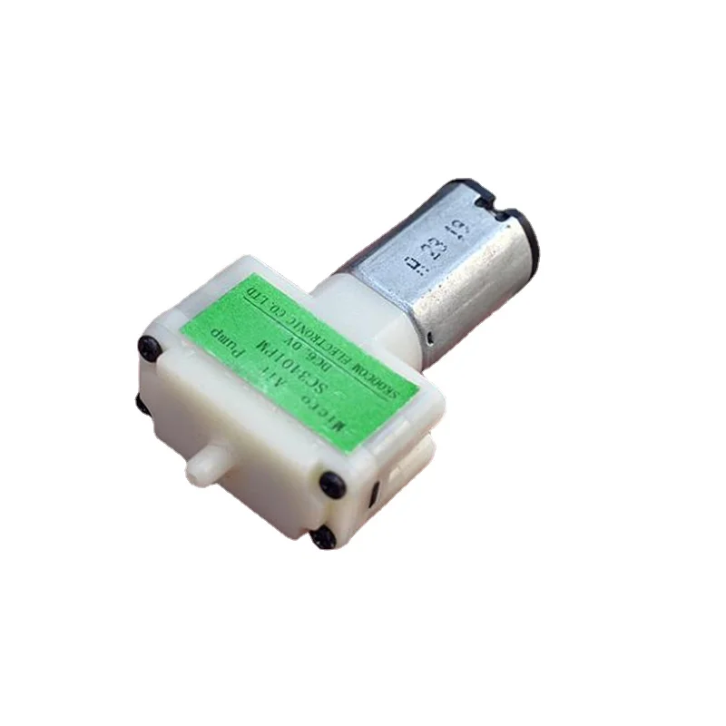 

Micro 031 Motor Air Oxygen inflate Pump DC 5V 6V Large Flow Tiny Diaphragm Pressure Pump For sphygmomanometer Fish Water Tank