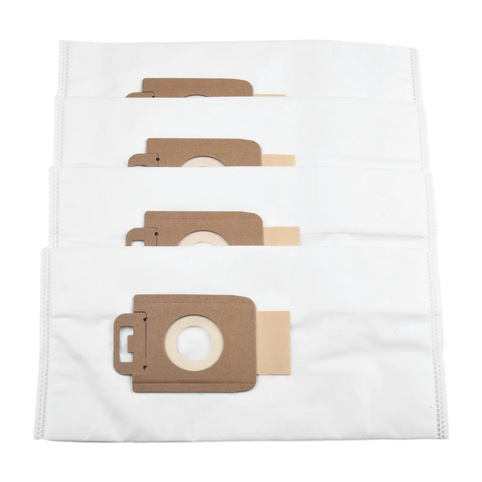 Innovative Cleaning Solution Four Replacement Dust Bags with Filters Compatible with Diverse For Nilfisk Vacuum Lines