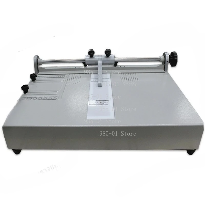 A4 hardcover cover making machine, suitable for binding photo albums, menus and brochures