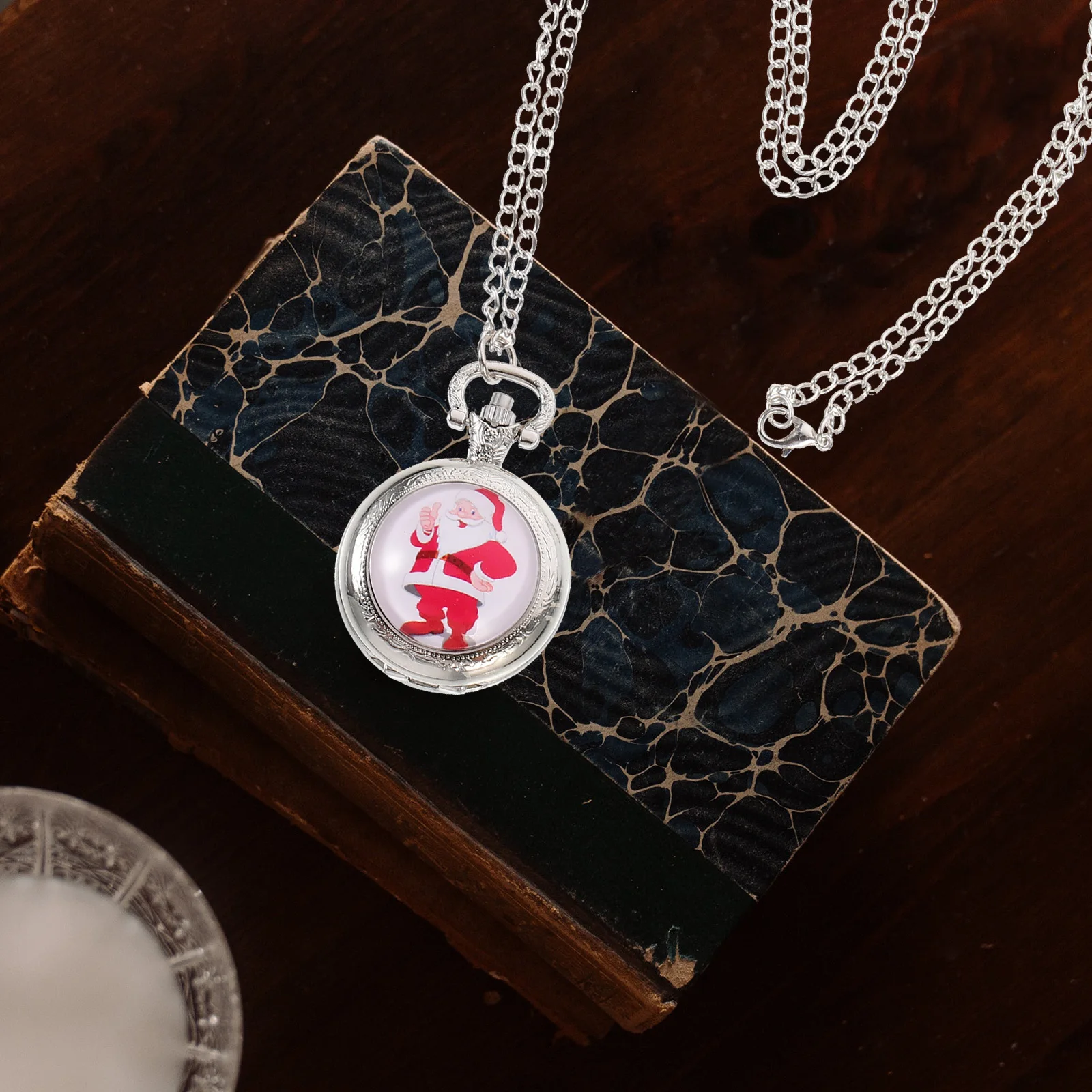 Regali di Natale Orologio da tasca da uomo Orologi vintage per orologio da tasca meccanico da donna