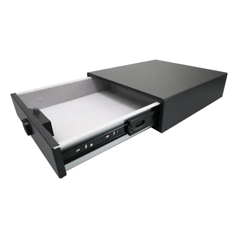 

Сейф для ящика Встроенный сейф для ювелирных изделий Сейф для ящика с отпечатками пальцев для домашнего офиса