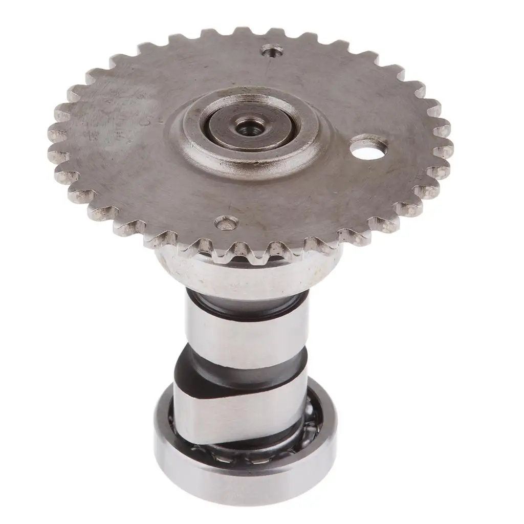 Engine Camshaft Tuning Cam Shaft Assembly Alloy High Lift Design Stable Durability for GY6 50cc 80cc 139QMA Scooter Upgrade