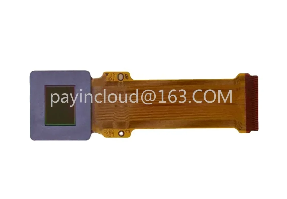 

Micro OLED 0,39-дюймовый ручной инфракрасный тепловизионный пистолет ECX334A Aimed в очках ARVR DIY