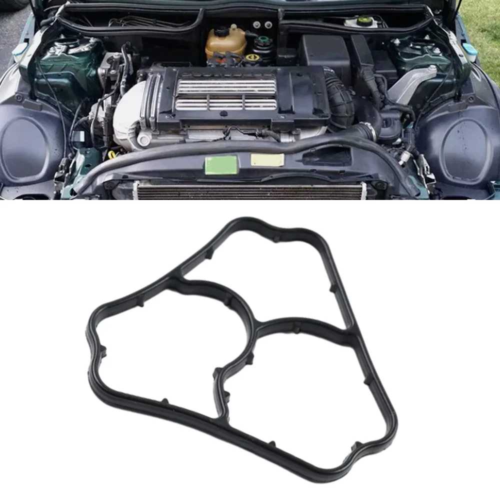 11427509211 703488100 زيت المحرك مبيت مرشح التدفق العالي ختم طوقا لميني كوبر R50 W10 S R53 W11 المحرك 2002 2003 2004 2005 2006 #6