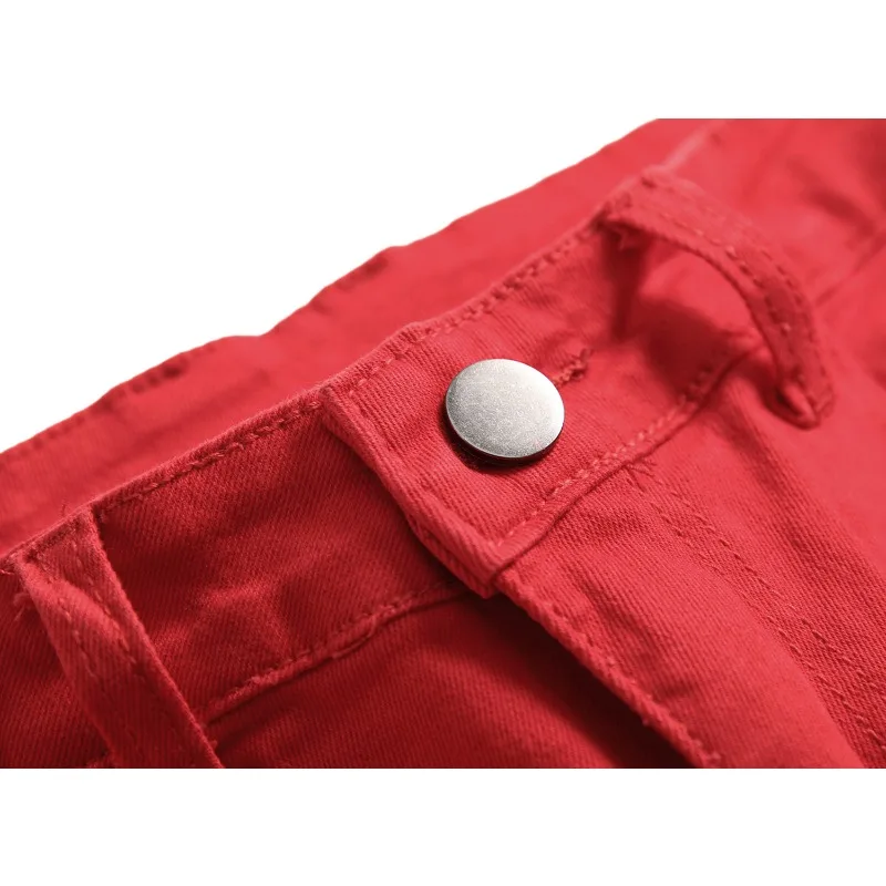 

Новые мужские джинсы-стрейч, с отличительным многоуровневым дизайном и эластичной тканью, в индивидуальном стиле.