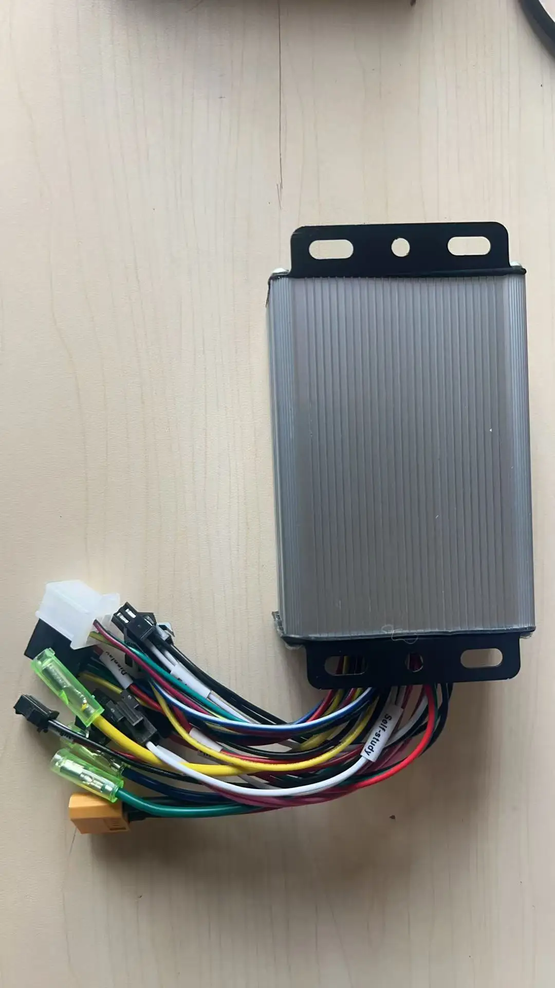 24V 36V 48V 20A E-Scooter Brushless Motor Controller Three-mode Sine Wave 350W 500W for KUGOO M4 E-Bicycle No. 2 Protocol Meter