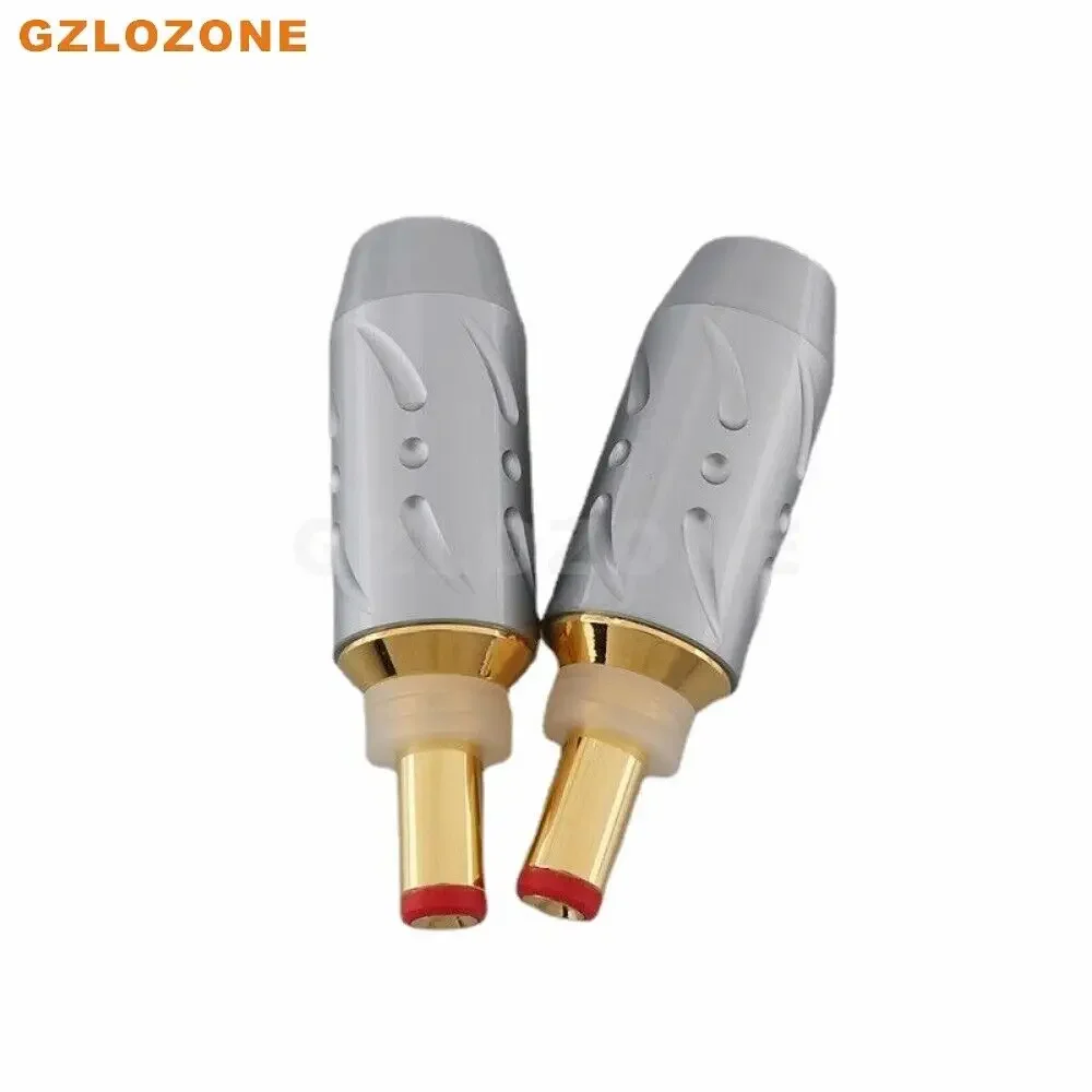 GZLOZONE 1 pz Viborg Hiend Spina CC placcata oro in rame puro 5,5 * 2,1 mm 5,5 * 2,5 mm