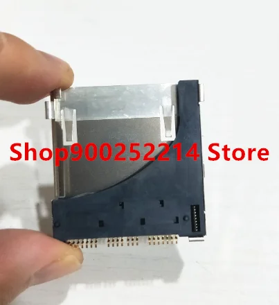 جديد لنيكون Z6 D500 فتحة بطاقة الذاكرة بطاقة المقبس حامل فتحة XQD قارئ كاميرا إصلاح أجزاء