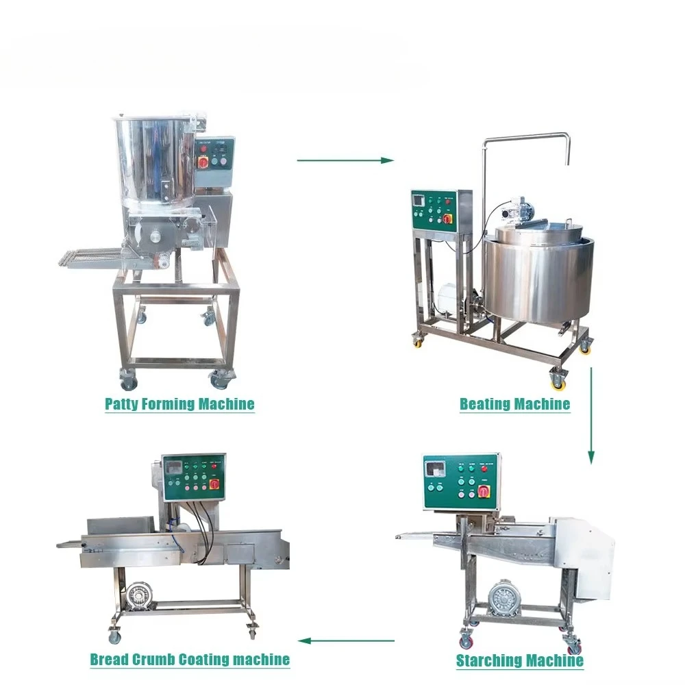Industrial tempura batter mixer, suitable for the sizing line of fish fillets and chicken chops - view 3