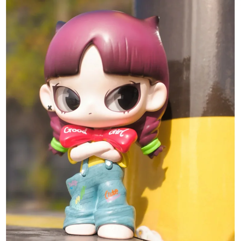 Inns I Heard سلسلة صندوق أعمى اللعب عمل شخصيات كرتونية دمية مفاجأة ديكور فتاة هدية الكريسماس صندوق غامض حقيبة الأشياء الحيوانية