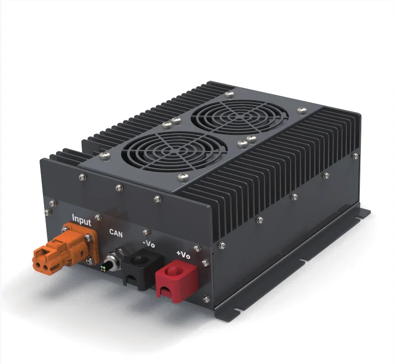 3000W High Voltage DC-AC Inverter 200-450VDC Input to 220VAC Pure Sine Wave Power Converter for EV & Industrial Applications