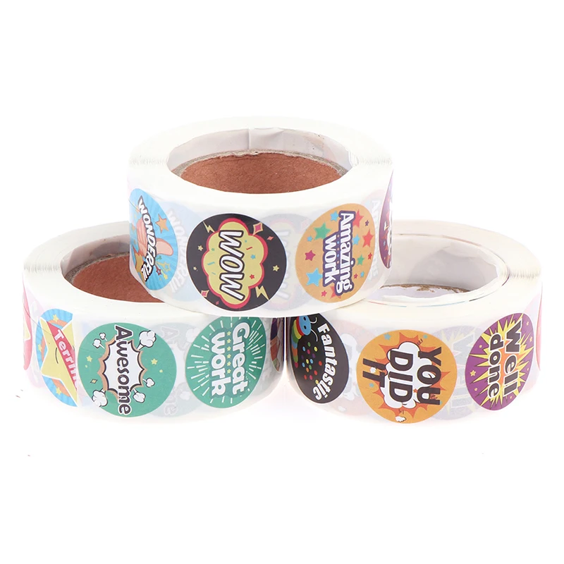 500Pcs “Good Job" R…