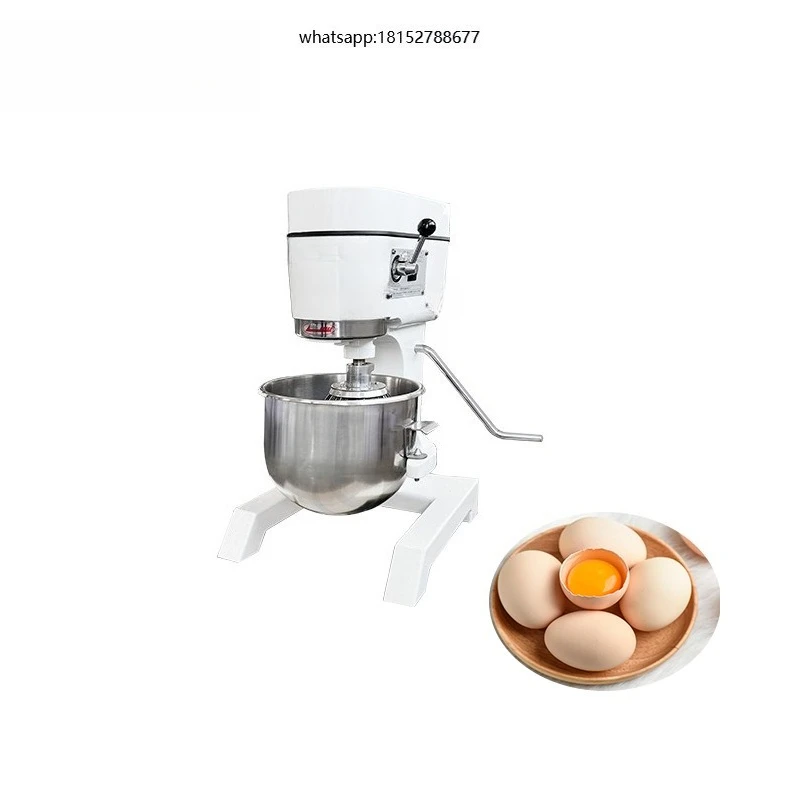 Electric Bakery Machine Industrial Bakery Equipment Stand Spiral Food Egg Cake Baking Dough Mixer for Kitchen