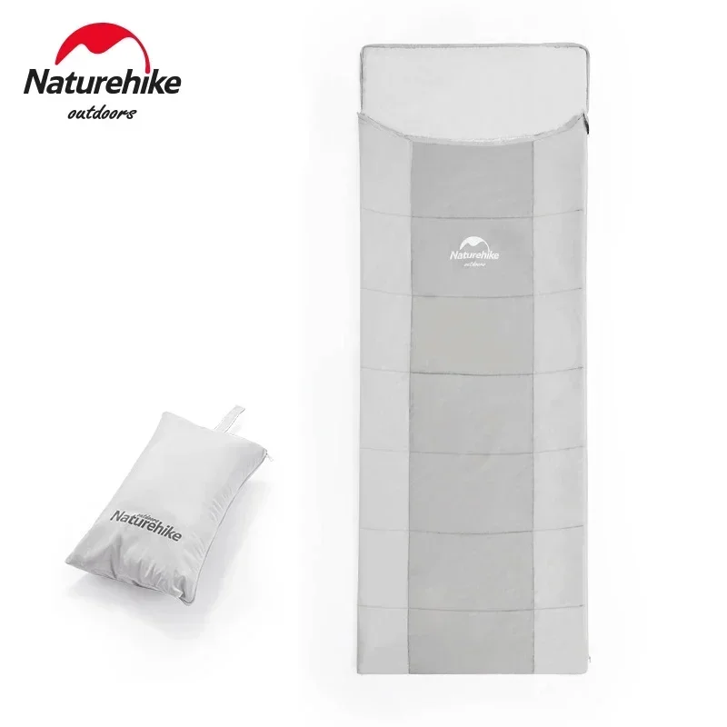 

Naturehike Sleeping Bag Camping splicing Ultralight Waterproof 3 Season Envelope Backpacking Sleeping Bags for Outdoor Traveling