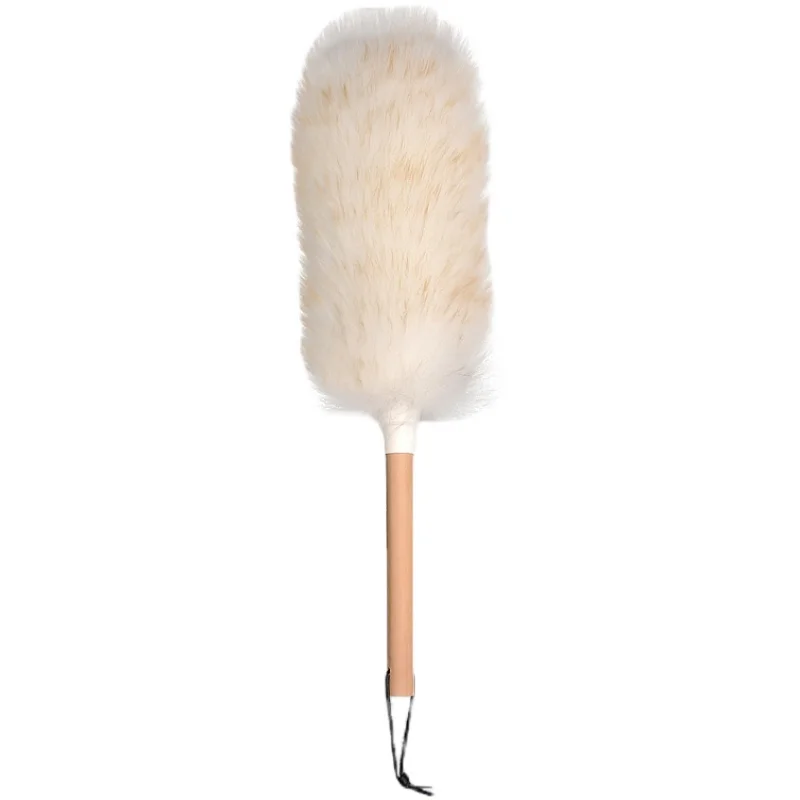 

Pure wool dust duster dust sweeping tool indoor household car thickened encryption electrostatic feather duster