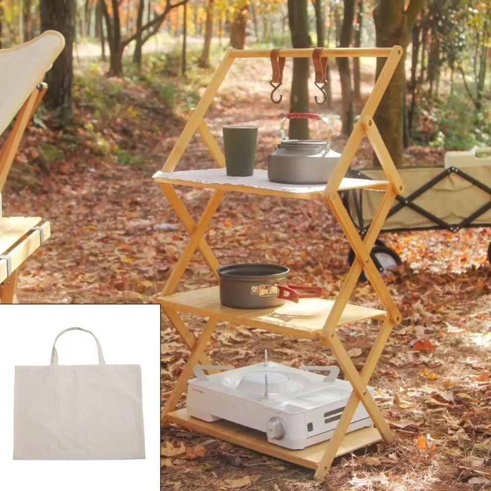 

Canvas & Cotton Outdoor Camping Storage Bags Durable Carry Bags Handheld Totes Portable Outdoor Storage Totes Picnic