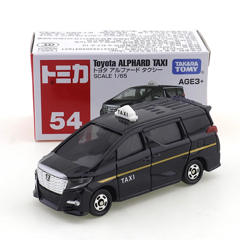

Takara Tomy Tomica No. 54 Taxi Elfa Car Diecast Metal Pop Hot Miniature Kids Toys Collect Ornaments