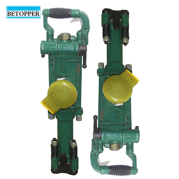 

YT28 Mine Machine Y24 YT27 Pneumatic Jack Hammer To Drill Small Hole From 30mm To 42mm In Mining And Quarry