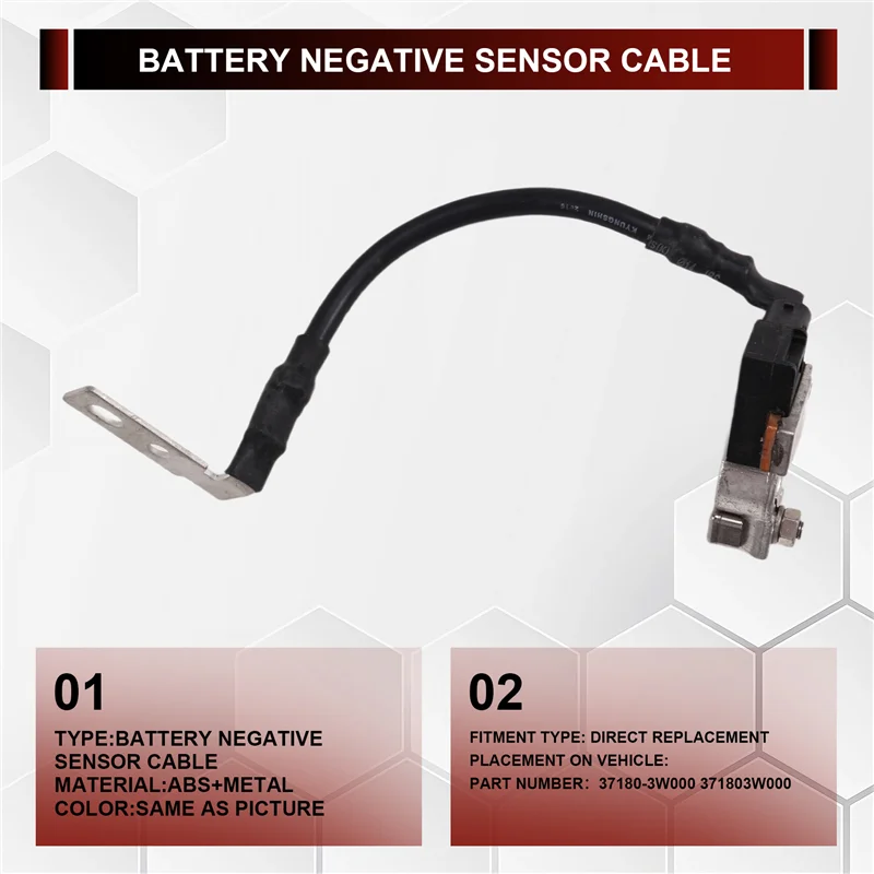 

Battery Negative Sensor Cable Battery Negative Sensor Battery Negative Sensor For KIA Sportage