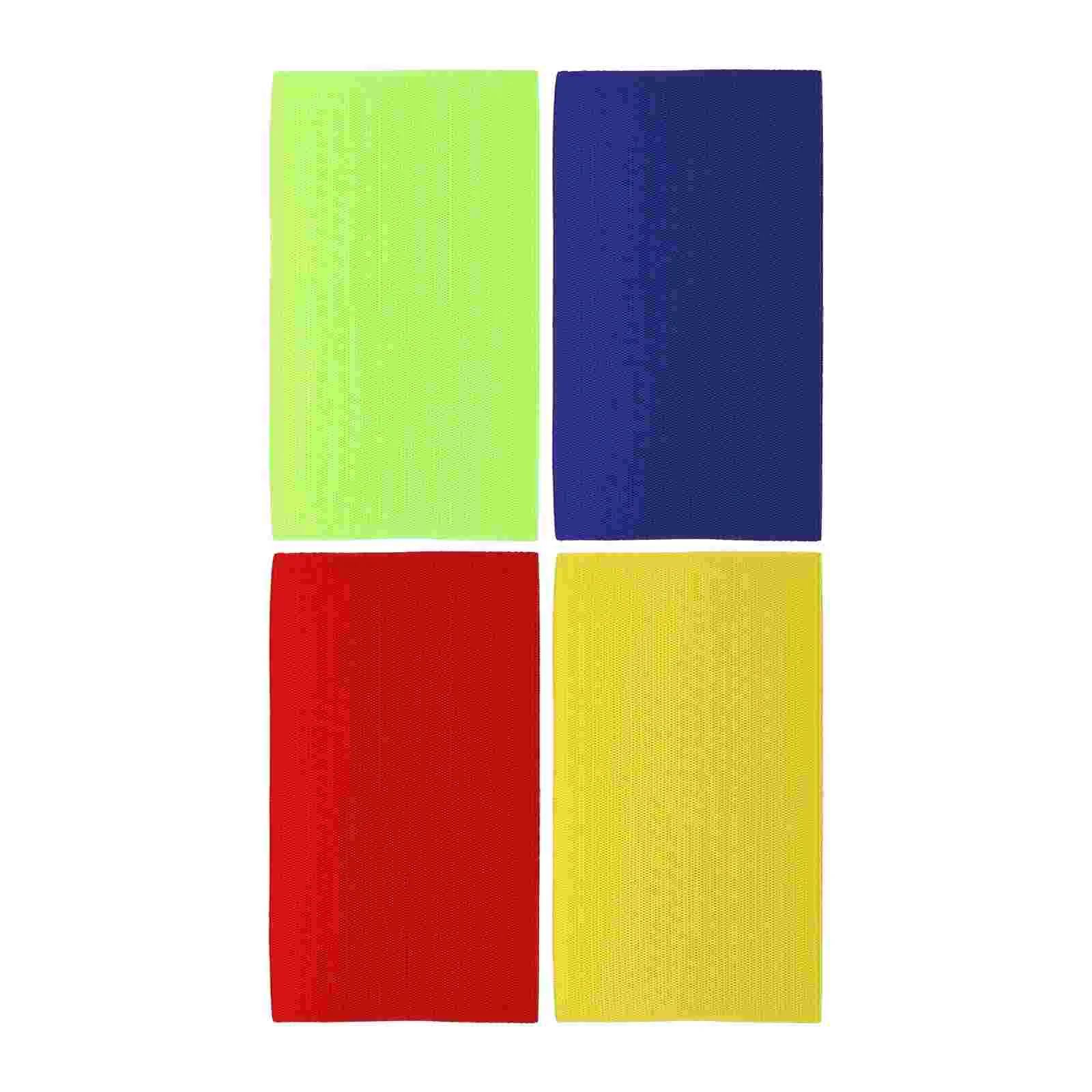 توفر أذرع قائد الفريق الرياضي للبالغين من Captains شارات مطاطية لـ