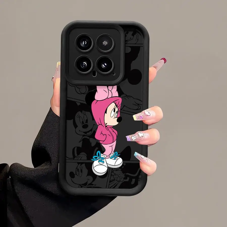 เคสโทรศัพท์สําหรับXiaomi Redmiหมายเหตุ11 13 Pro Plus 5G 10 Lite 9 12 9S 12S 11Proนุ่มFunda Capa DisneyสวยMinnie