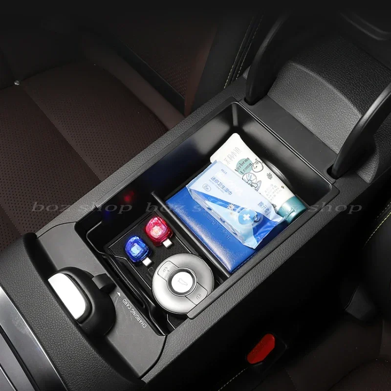 Armrest Box Storage Box for Smart #1 #3 Armrest Box Storage Box Central Control Storage Compartment Interior Parts Modification