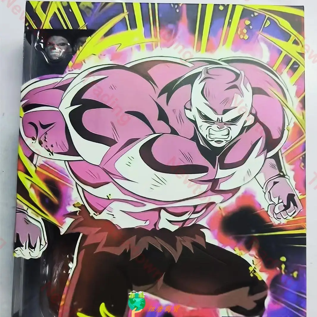 متوفر في المخزون سلسلة الفتحة السوداء لعبة دراغون بول الرسوم المتحركة SH Figuarts المعركة النهائية Jiren الملابس عمل نموذج لجسم