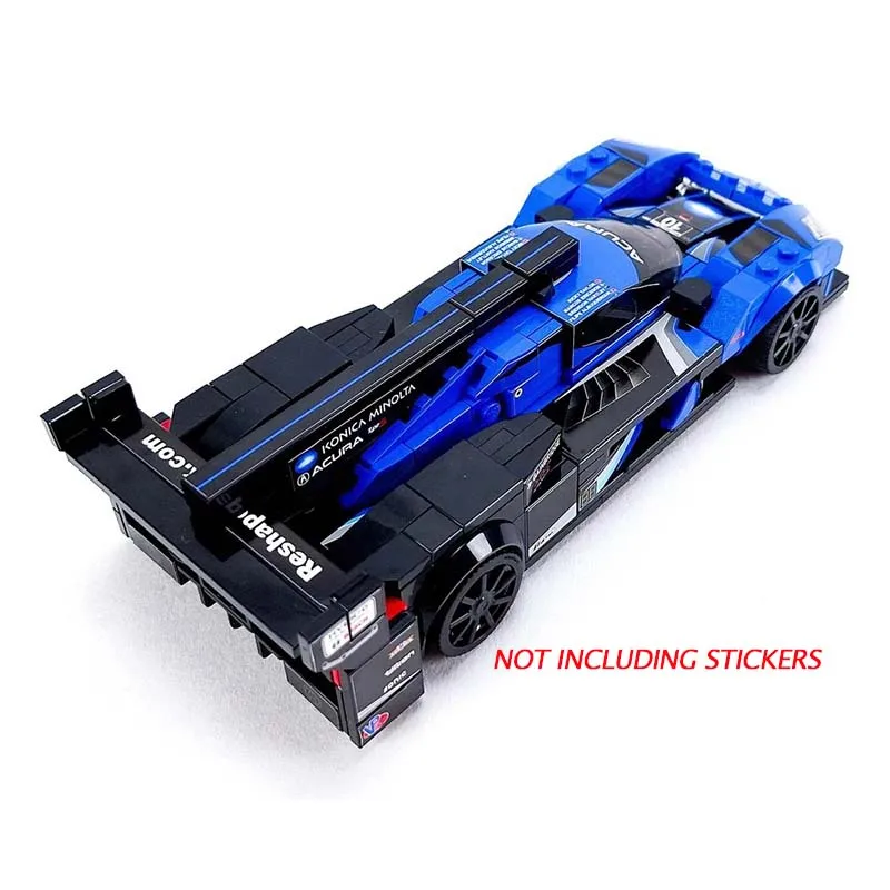 

Sportscar ARX-06 Modular City Car Speed Champion Model MOC Building Bricks Technology Gifts Holiday Assemble Children Toys Suit