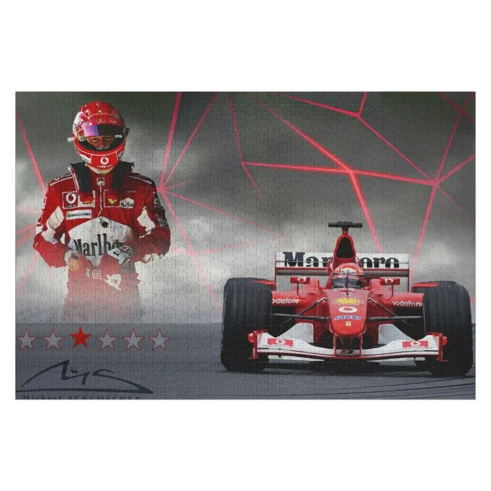 

Michel Schumacher Jigsaw Puzzle Customizable Gift Personalized For Kids Puzzle