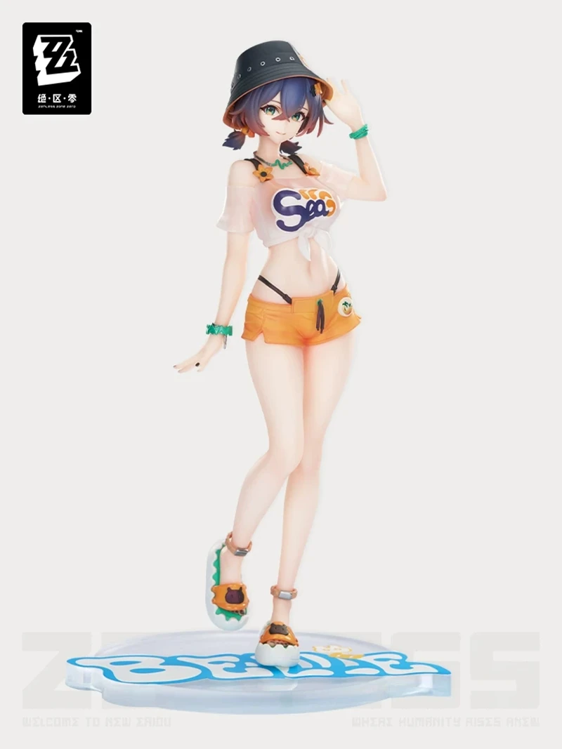 [Pre-order] Official ZenlessZoneZero Genuine LIMEPIE Series Belle 1/8 Scale Figure – Summer Clear Sky Ver. Display Piece, Gift