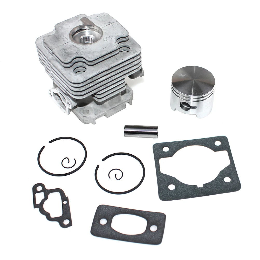 Cylinder Piston Kit 45mm for Oleo-Mac 453BP Ergo 753S 753T OS530 Ergo OS550 Ergo Efco 8530IC 8535 8535 Ergo 8550 Boss 8753BAV