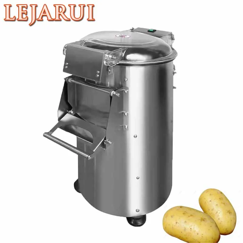 

Коммерческая электрическая автоматическая машина для мытья и очистки картофеля, картофелечистка