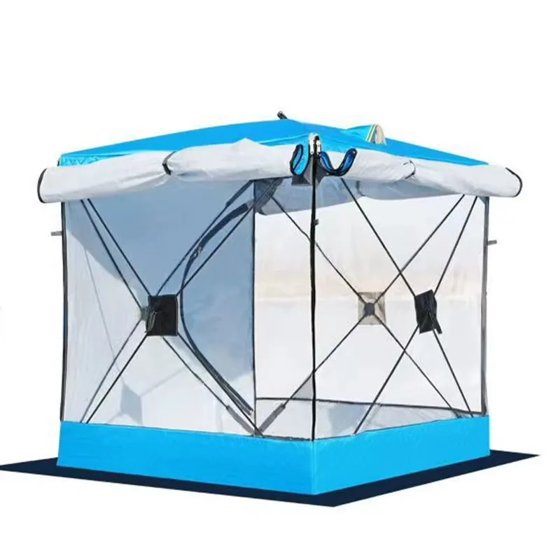 Quick-Setup Tent for Camping Ice Fishing Thickened Winter Fishing Tent for Outdoor Winter Fishing