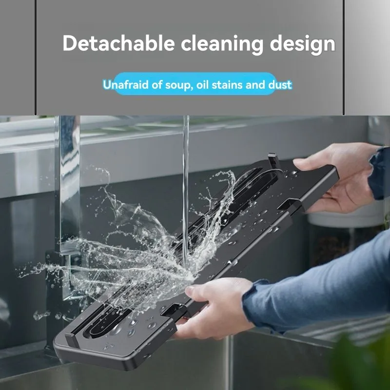 Máquina seladora a vácuo automática ABWM 120W - Sistema multifuncional de preservação de alimentos, plugue americano 110V-220V