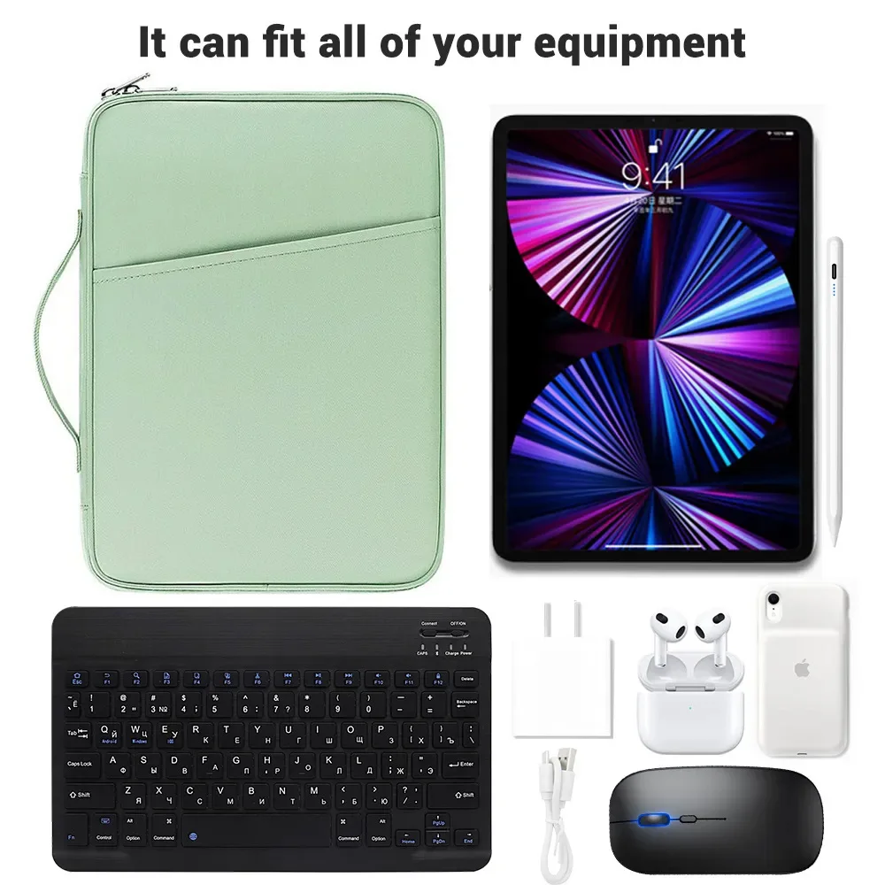 

Сумка для планшета для OPPO Pad SE 11 2025 Pad 3 2 11,61 дюйма, универсальная сумка для ноутбука, сумка для Pad SE 11, чехол, аксессуары
