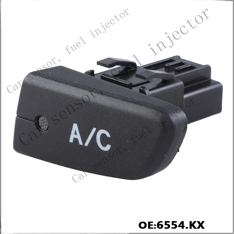 Q+ Air Condition AC Switch Button For Peugeot 107 Citroen C1 Toyota Aygo 6554KX