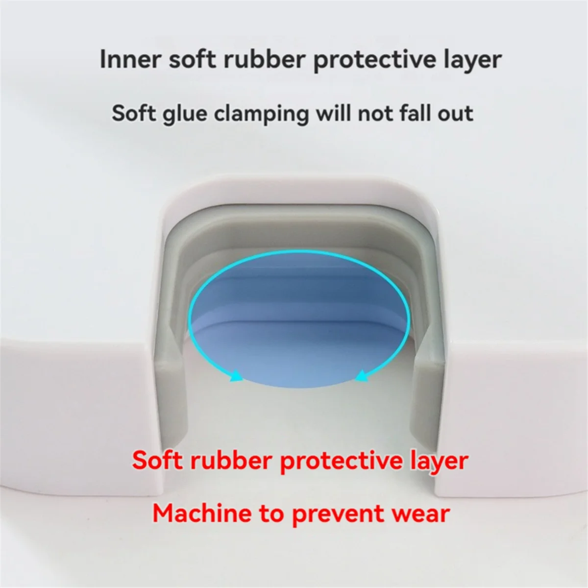 ที่ยึดแบบสูญญากาศติดผนังสำหรับ V6 V7 V8 Dyson/Xiaomi /Midea /Shark ที่วางแบบสูญญากาศอเนกประสงค์