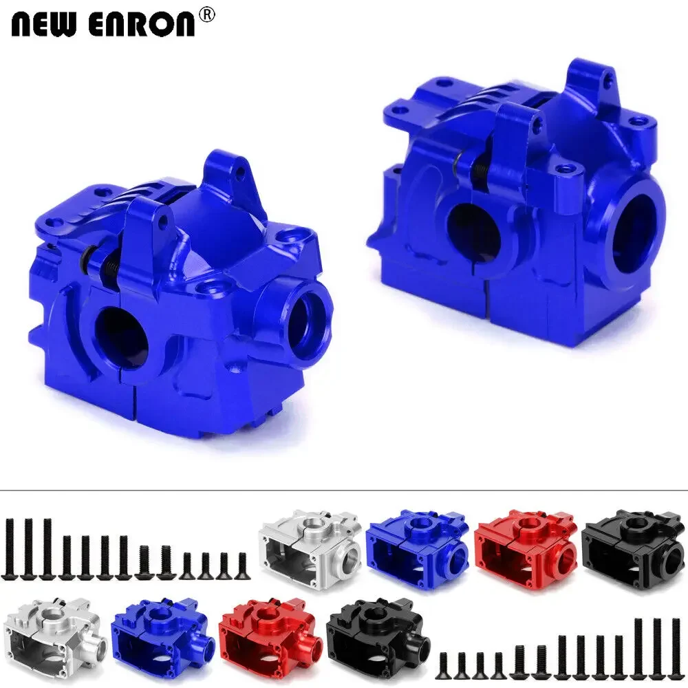 NEW ENRON Aluminum CNC Front \ Rear  Gearbox Case 6880 6881 For RC 1/10 TRAXXAS Ford Hoss Rustler Slash Stampede VXL XO-01