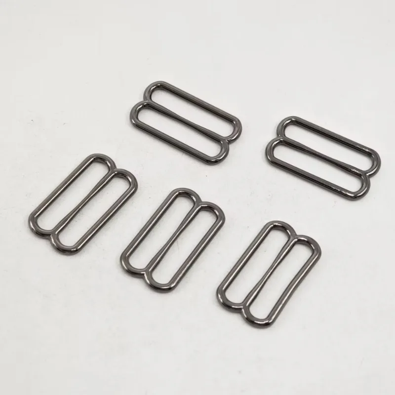 Spot 32mm inner diameter inch 2 alloy 8-character buckle, luggage hardware accessories, strap adjustment buckle, double-layer
