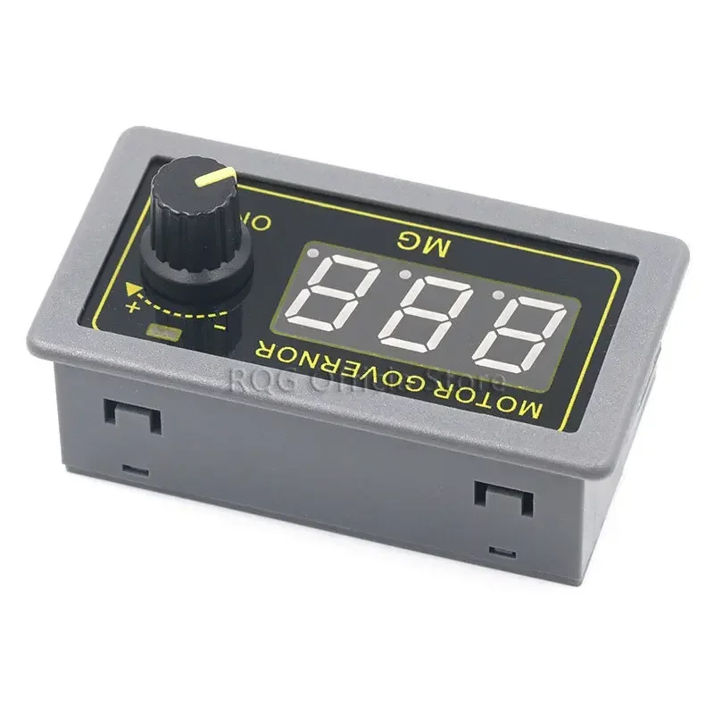 DC 5-30V 12v 24v 5A DC Motor Controller PWM Adjustable Speed Digital display encoder duty ratio frequency MAX 15A ZK-MG