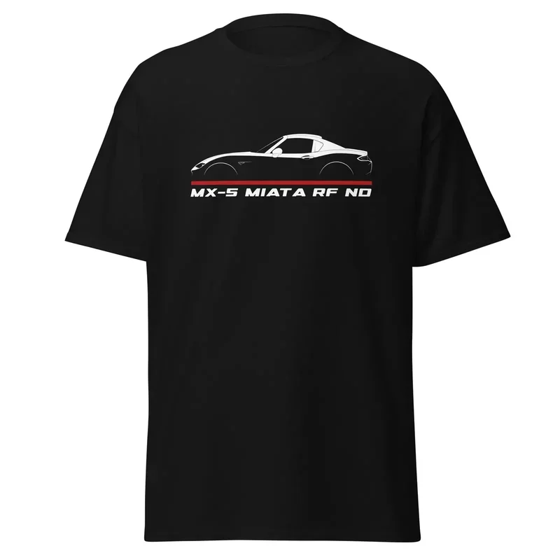 

2024 men T shirt casual Mazda MX-5 Miata RF ND 20162020 enthusiast T-shirt graphic summer short sleeves 100% cotton S-3XL tee