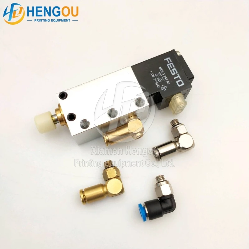 G2.184.0060/05 High Quality G2.184.0060 Cylinder Valve for PM52 SM52 CD74machine valve unit