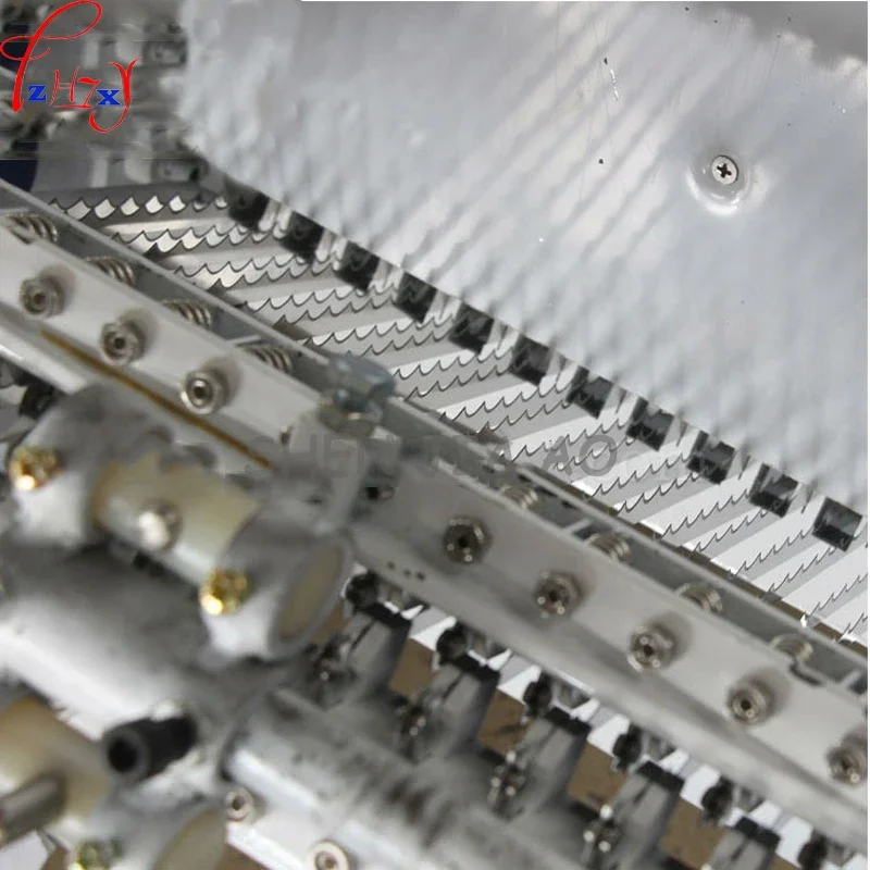 31 fatias de pão saco quadrado tosu máquina de truques sanitários 110/220velétrico comercial cortador de pão de aço inoxidável